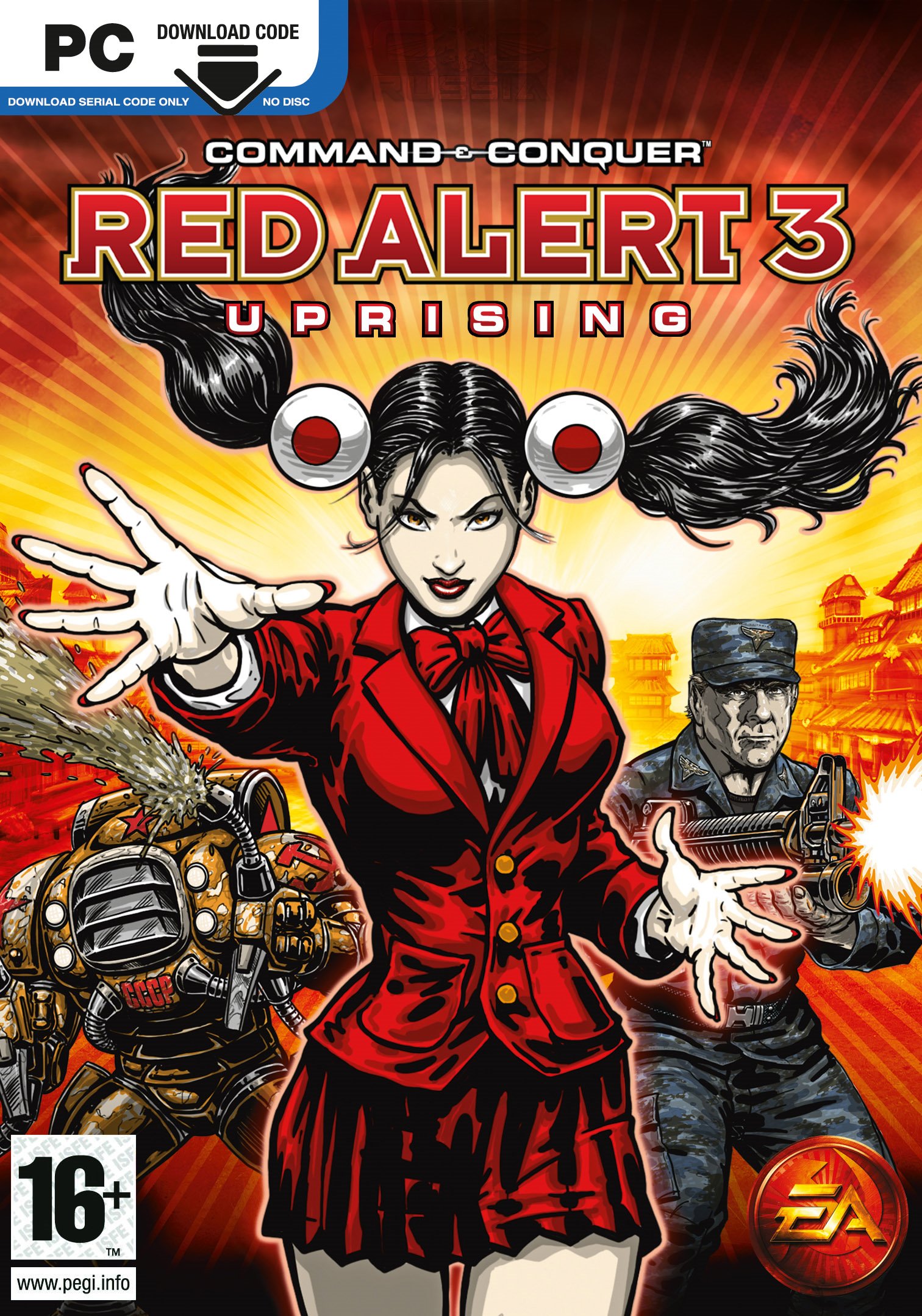 Red Alert 3 Uprising Multiplayer Patch